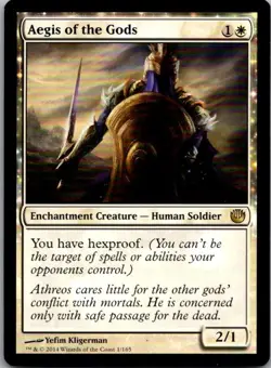 Aegis of the Gods R Journey Into Nyx 1 NM - Image 1