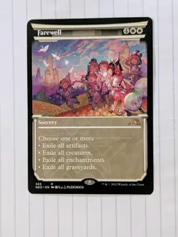 Farewell (Showcase) X1 NEO MTG Kamigawa: Neon Dynasty - Image 1