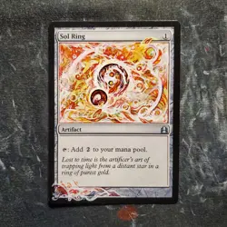 MTG Alter - Sol Ring by RockyAlters - Image 1
