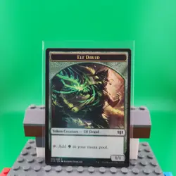 Elf Druid Beast Token Commander 2014 Magic The Gathering - Image 1