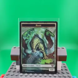 Elf Druid Beast Token Commander 2014 Magic The Gathering - Image 2