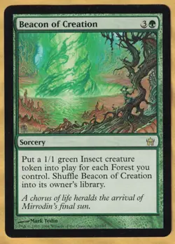 Beacon of Creation (Fifth Dawn, Rare, English, 2004) MTG 5th - Image 1