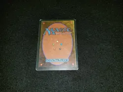 MTG 1x Revised blue rare HP Italian FBB Stasis - see description - Image 2