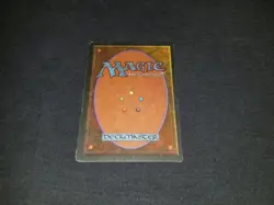 MTG 1x Revised blue rare MP French FBB Stasis - ships w/ tracking - Image 2