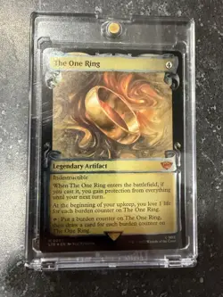 The One Ring (Showcase Scrolls) Universes Beyond: the Lord of the Rings:... - Image 1