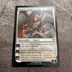 Elspeth, Knight-Errant - Modern Event Deck 2014 - MTG Magic the Gathering - LP - Image 1