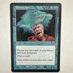 Mental Note Judgment Regular - Image 1