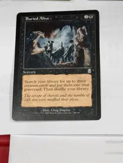 Buried Alive - Odyssey - Magic The Gathering - Image 1