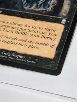 Buried Alive - Odyssey - Magic The Gathering - Image 2