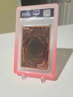 2008 YU-GI-OH! TDGS-THE DUELIST GENESIS GHOST RARE STARDUST DRAGON PSA 9 - Image 2