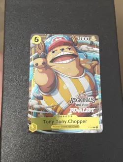 Tony Tony Chopper P-089 EN ONE PIECE TCG 25-26 OFFLINE REGIONALS FINALIST-NM - Image 4
