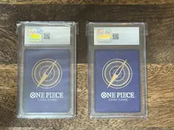 2026 The Azure Sea's Seven OP14-084 Ms. All Sunday SR & SR Alt Art - Both CGC 10 - Image 2