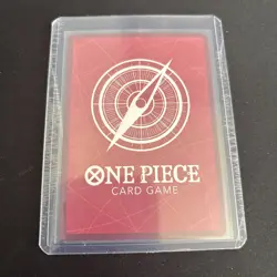 Monkey D. Luffy - OP11 040 AA Leader - Japanese One Piece A Fist of Divine Speed - Image 3