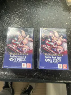 1 Each One Piece Of Volume 5 and 6 ,20 Sleeved Packs and 2 Double Packs. - Image 1