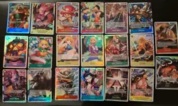 One Piece 20 SR card lot - (All different) - Image 1