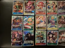 One Piece 20 SR card lot - (All different) - Image 2