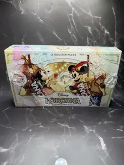 Disney Lorcana TCG Fabled Booster Box New and Sealed (IN HAND READY TO SHIP) - Image 1