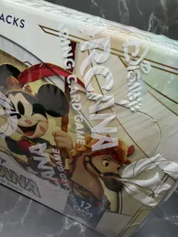 Disney Lorcana TCG Fabled Booster Box New and Sealed (IN HAND READY TO SHIP) - Image 2