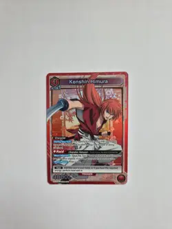 Union Arena: Rurouni Kenshin - Kenshin Himura (SR) Foil - UE11BT/RNK-1-090 - Image 1