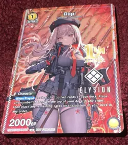 Rapi 1 Year Anniversary Promo Nikke Card - Image 1