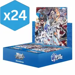 WEISS SCHWARZ: AZUR LANE VOL. 2 BOOSTER BOX CASE English - Image 1