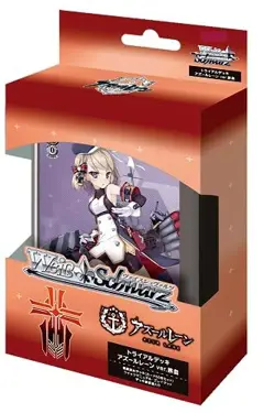 BUSHIROAD Weiss Schwarz Trial Deck Azur Lane ver. Iron-Blooded Orphans - Image 2
