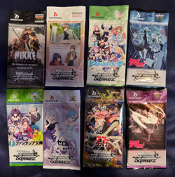 Pick your Factory Sealed Weiss Schwarz Booster Packs (New Stock Added Daily) - Image 1