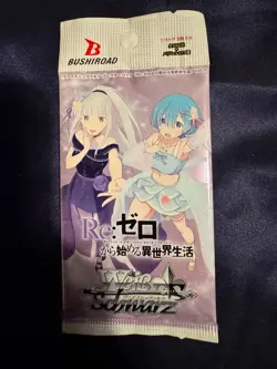 Pick your Factory Sealed Weiss Schwarz Booster Packs (New Stock Added Daily) - Image 5