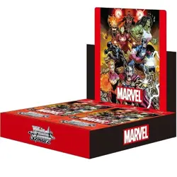 Japanese Bushiroad Weiss Schwarz MARVEL Vol.2 Booster Box 12 packs - Image 1