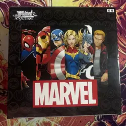 Bushiroad Weiss Schwarz Marvel Card Collection Booster Box 4573414718152 - Image 1