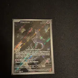 Pokemon Mewtwo Holo Promo SVP Black Star Promos 052 Card 130 HP Psyslash - Image 1