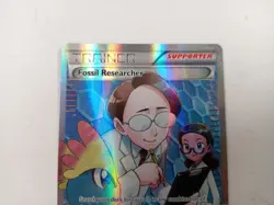 Pokemon Fossil Researcher Full Art Trading Card Furious Fists 110/111 TCG Holo - Image 2