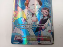 Pokemon Fossil Researcher Full Art Trading Card Furious Fists 110/111 TCG Holo - Image 3