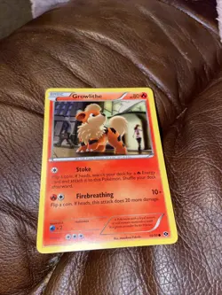 Pokemon Growlithe 10/99 Next Destinies Card - NM - Image 1