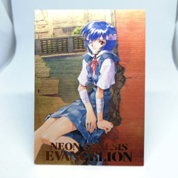 SP8 Rei Ayanami 4st edition Neon Genesis Evangelion card CARDDASS MASTERS - Image 1