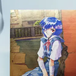 SP8 Rei Ayanami 4st edition Neon Genesis Evangelion card CARDDASS MASTERS - Image 2