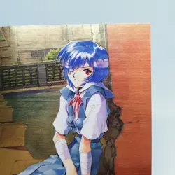 SP8 Rei Ayanami 4st edition Neon Genesis Evangelion card CARDDASS MASTERS - Image 3