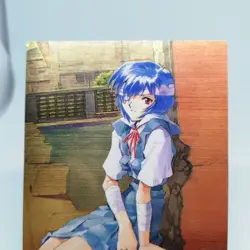 SP8 Rei Ayanami 4st edition Neon Genesis Evangelion card CARDDASS MASTERS - Image 4