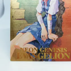 SP8 Rei Ayanami 4st edition Neon Genesis Evangelion card CARDDASS MASTERS - Image 5