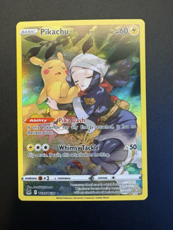 Pikachu TG05/TG30 Lost Origin Pokemon Card - Image 1