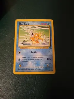 Pokemon Base Set 2 Uncommon Card - Magikarp 50/130 - Image 1