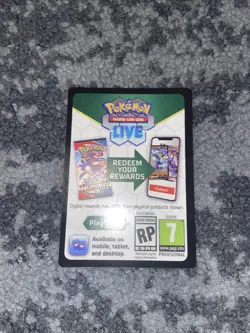 10x Pokemon TCG Online Code Cards - Sword&shield Unused Codes Messaged Same Day - Image 1