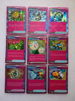 Pokemon TCG ACE SPEC & Trainer Item Lot of 9 Cards Near Mint English - Image 1