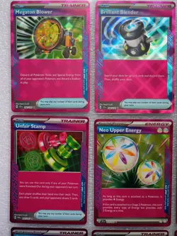 Pokemon TCG ACE SPEC & Trainer Item Lot of 9 Cards Near Mint English - Image 2