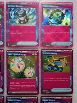Pokemon TCG ACE SPEC & Trainer Item Lot of 9 Cards Near Mint English - Image 3