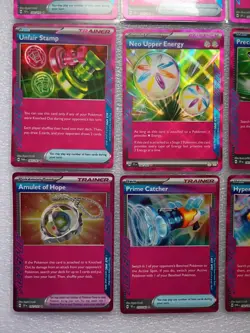Pokemon TCG ACE SPEC & Trainer Item Lot of 9 Cards Near Mint English - Image 4