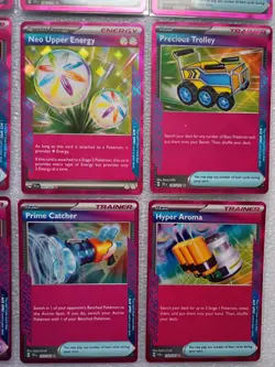 Pokemon TCG ACE SPEC & Trainer Item Lot of 9 Cards Near Mint English - Image 5
