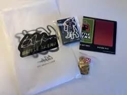 Bo Jackson Battle Arena 2024 Alpha Battle 47 Cards W Stickers Board Sheet - Image 1