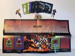 Bo Jackson Battle Arena 2024 Alpha Battle 47 Cards W Stickers Board Sheet - Image 2