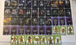 Bo Jackson Battle Arena 2024 Alpha Battle 47 Cards W Stickers Board Sheet - Image 3